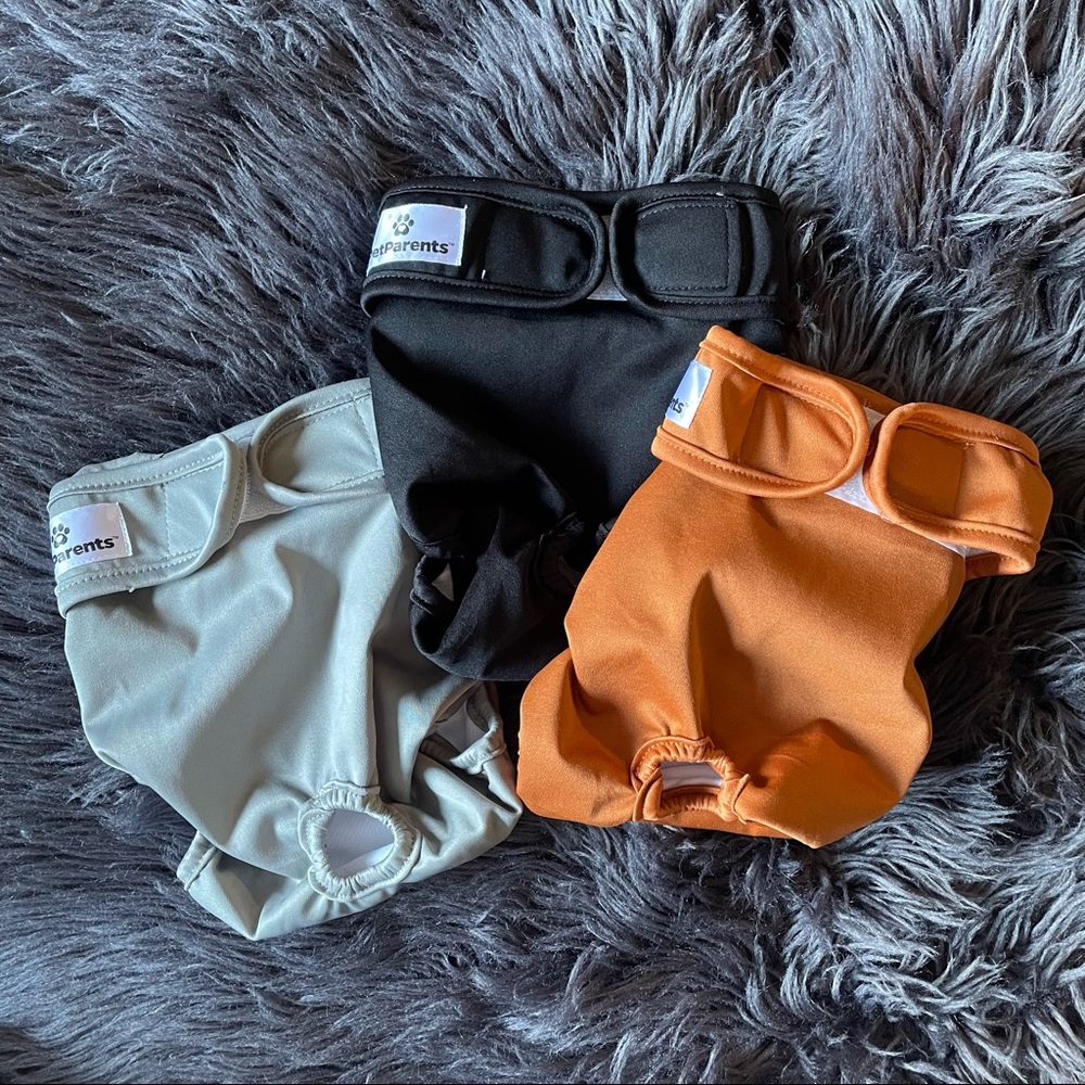 🛍✨SOLD✨✨✨Pet parents diapers for small dog - Picture 1 of 7